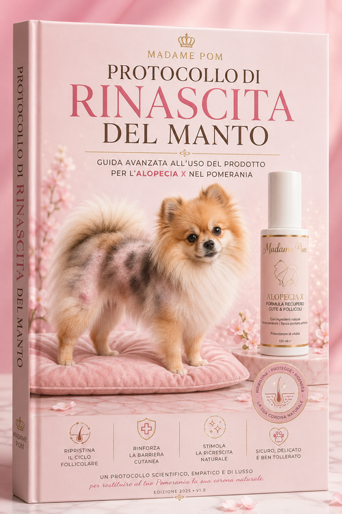 Guida avanzata utilizzo Spray Madame Pomeranian