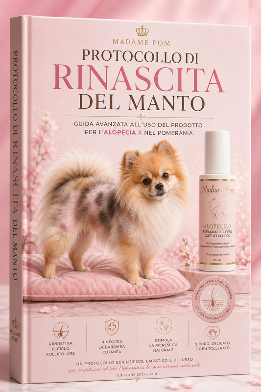 Guida avanzata utilizzo Spray Madame Pomeranian