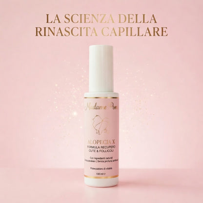 Lozione Rigenerante per la Malattia della Pelle Nera (BSD) e Alopecia X Pomeranian
